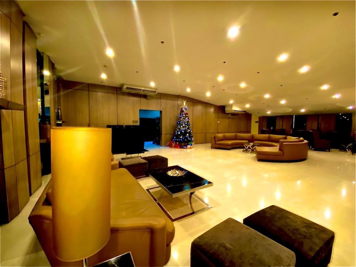 Your Home @ Princeton Residences, New Manila Bagian luar foto