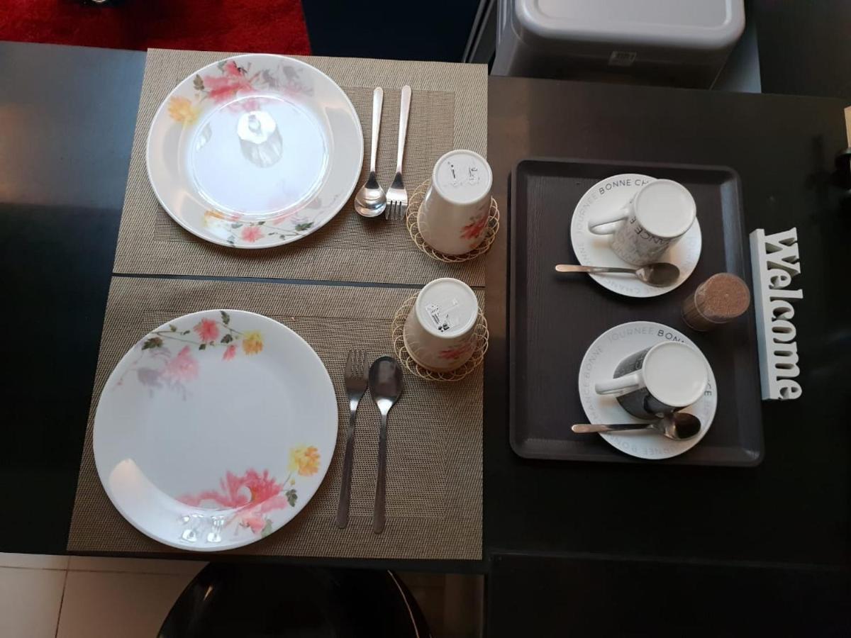 Your Home @ Princeton Residences, New Manila Bagian luar foto
