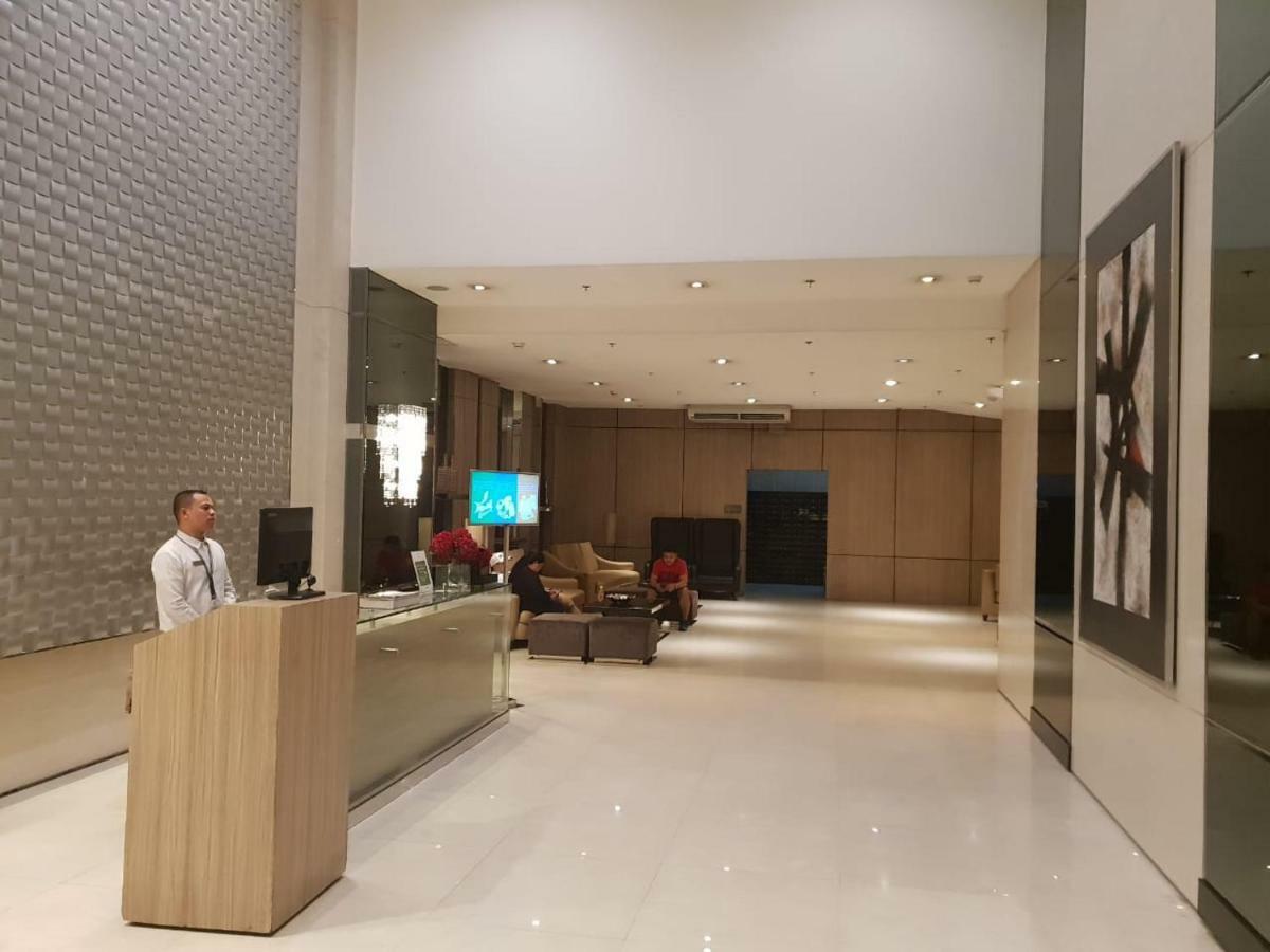 Your Home @ Princeton Residences, New Manila Bagian luar foto