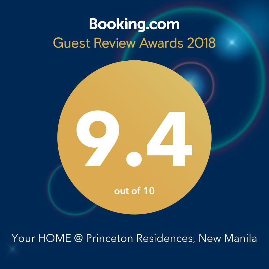 Your Home @ Princeton Residences, New Manila Bagian luar foto