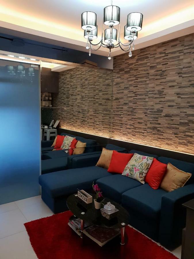 Your Home @ Princeton Residences, New Manila Bagian luar foto