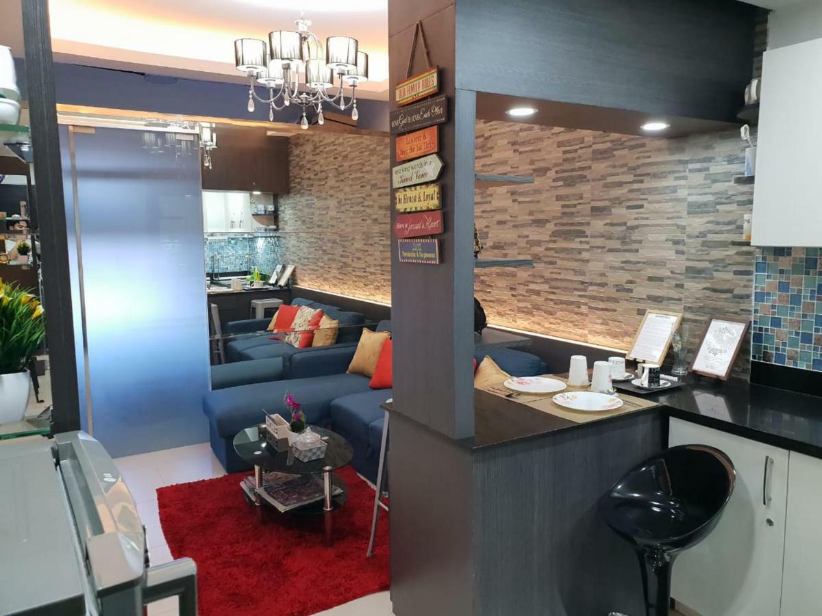 Your Home @ Princeton Residences, New Manila Bagian luar foto